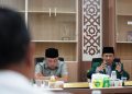 Komisi VI DPRA rapat kerja bersama Dinas Perpustakaan dan Arsip Aceh, Rabu (15/1/2025). Foto: for SAGOETV
