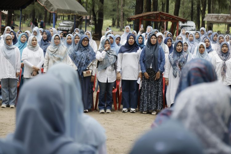 Plt Ketua DWP Aceh Apresiasi Kekompakan Anggota Sukseskan Program 2024