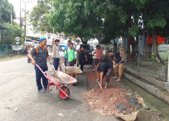 Sambut Ramadhan 1446 H, UPTD Masjid Raya Gotong Royong di Kompleks Imam