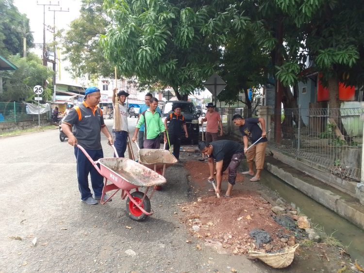 Sambut Ramadhan 1446 H, UPTD Masjid Raya Gotong Royong di Kompleks Imam