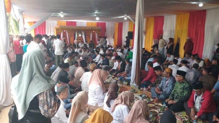 BPA Gelar Doa Bersama dan Peusijuek Mualem-Dek Fadh