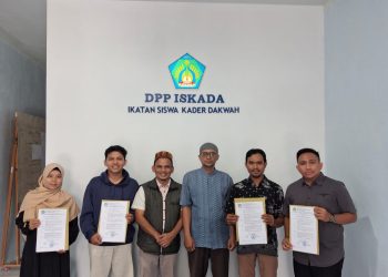 ISKADA Serahkan SK Mandataris, Pengurus DPW Siap Jalankan Amanah Dakwah