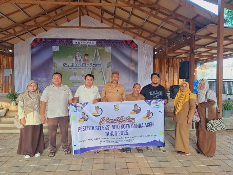 Seleksi Calon Kafilah MTQ Banda Aceh Sukses, 329 Peserta Ikuti di Lima Lokasi