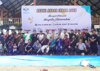 IKRAR Aceh Gelar Reuni Akbar Perdana di Pantai Rinting Aceh Besar