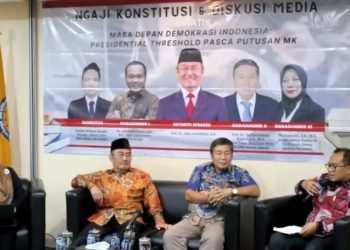 Ngopi Konstitusi ke-157 Bahas Presidential Threshold Pasca Putusan MK
