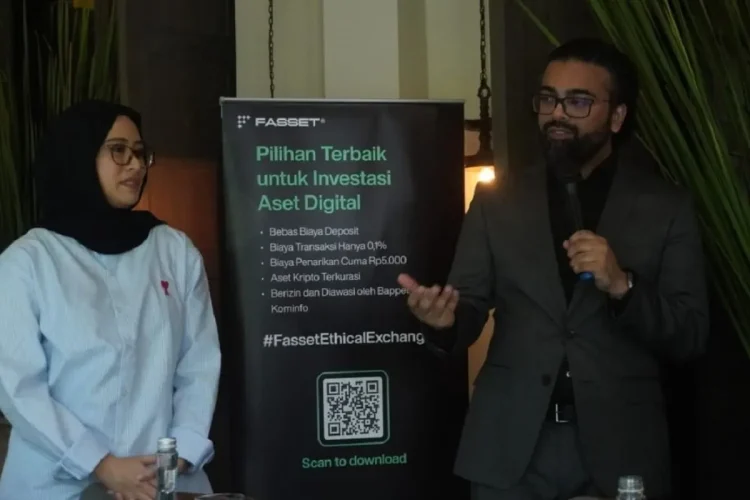 Fasset Kenalkan Fitur Crypto Zakat, Inovasi Syariah di Pasar Kripto