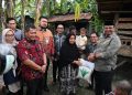 Pj Gubernur Aceh Tinjau Verifikasi Pembangunan Rumah Layak Huni di Kuta Baro dan Montasik