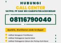 Satpol PP dan WH Aceh Besar Luncurkan Call Center untuk Pengaduan Masyarakat
