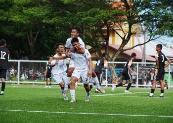 PSAB dan Kuala Nanggroe FC Puas Berbagi Angka