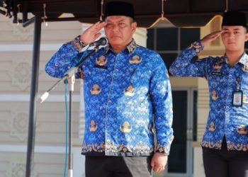 Plt Sekda Bahrul Jamil: Mari Kerja Keras dan Kerja Ikhlas