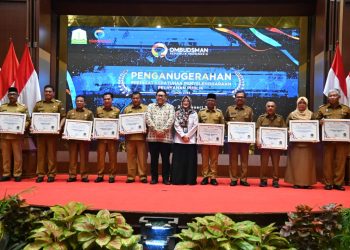 Aceh Besar Raih Predikat Kepatuhan Pelayanan Publik 2024