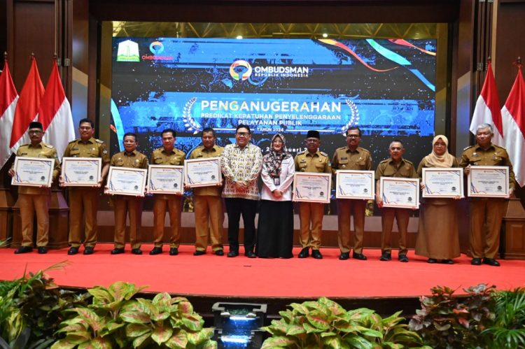 Aceh Besar Raih Predikat Kepatuhan Pelayanan Publik 2024