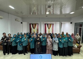 Istri Bupati dan Wabup Aceh Besar Terpilih Silaturahmi dengan TP PKK