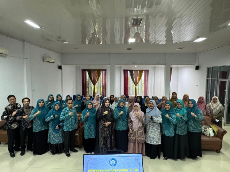 Istri Bupati dan Wabup Aceh Besar Terpilih Silaturahmi dengan TP PKK