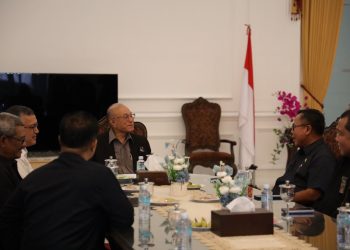 Ketua Pengadilan Tinggi Banda Aceh Temui Wali Nanggroe Bahas Isu Penegakan Hukum