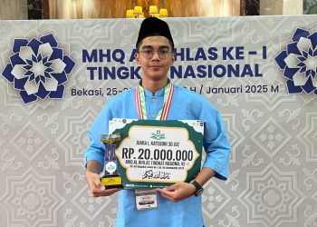 Mahasiswa UIN Ar-Raniry Juara 1 MHQ, Dapat Hadiah Umrah dan Uang Rp20 Juta