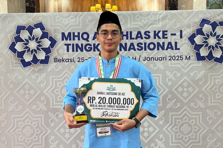 Mahasiswa UIN Ar-Raniry Juara 1 MHQ, Dapat Hadiah Umrah dan Uang Rp20 Juta