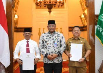 Masa Jabatan Pj Bupati Aceh Jaya dan Tamiang Diperpanjang