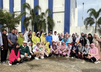 Kemenag Banda Aceh Gelar Senam Kebugaran dan Tes Kesehatan untuk JCH 2025