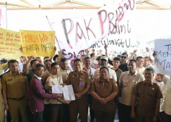 Pegawai Kontrak Tuntut Diangkat Jadi PPPK Penuh Waktu, Pemerintah Aceh Janji Perjuangkan