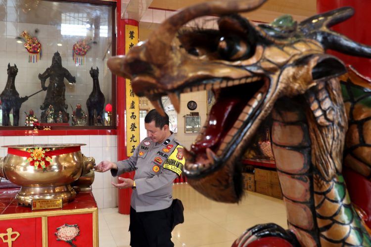 Atraksi Barongsai Tampil 21 Lokasi dalam Perayaan Imlek di Kota Banda Aceh