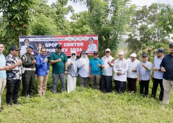 Rencana Pembangunan Venue PORA 2026 di Aceh Jaya, Pj Gubernur Cek Lokasi