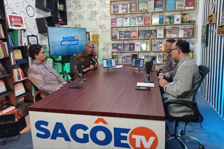 Plt Kajati Aceh Berbagi Pengetahuan di Sagoe TV