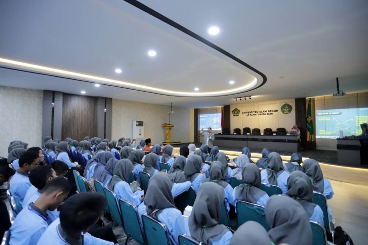 Siswa SMA Asal Lubuk Pakam Sumut Antusias Berkunjung ke UIN Ar-Raniry Banda Aceh