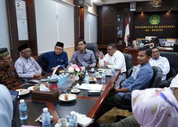 UIN Ar-Raniry dan BRA Bahas Rencana Peringatan 2 Dekade Perdamaian Aceh