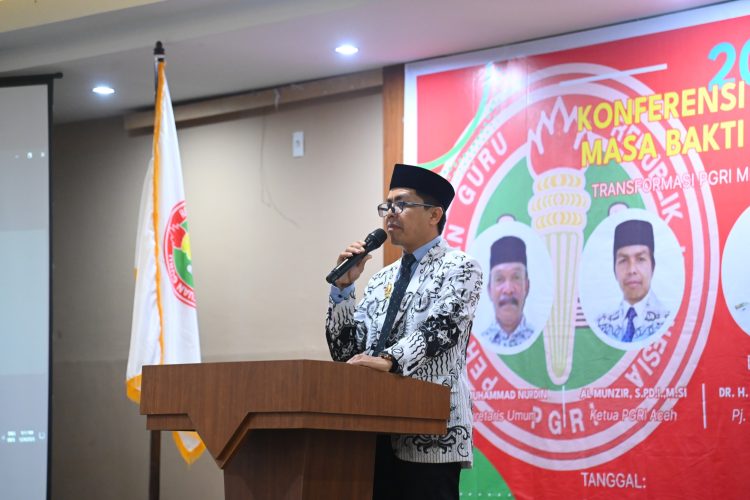 Bersama PGRI Al Munzir Perjuangkan Kesejahteraan dan Kemajuan Pendidikan Aceh