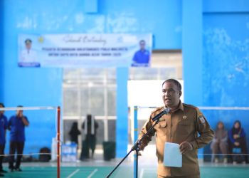 Tirta Daroy Gelar Turnamen Bulutangkis, Pj Sekda: Tingkatkan Kinerja dan Silaturahmi