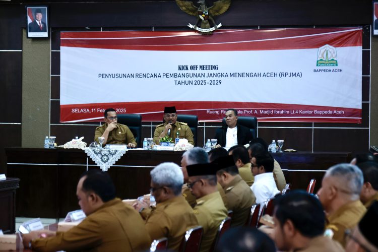 Para Kepala Daerah Aceh Bahas RPJMA 2025-2029, Sore Dijadwalkan RUPS Bank Aceh Syariah