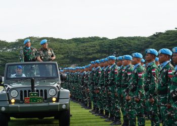 467 Prajurit TNI dari Aceh Dikirim ke Lebanon untuk Misi Perdamaian