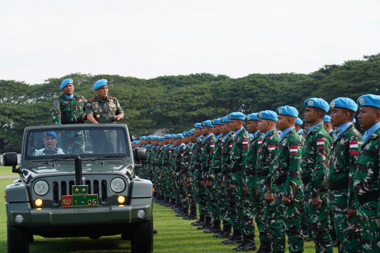 467 Prajurit TNI dari Aceh Dikirim ke Lebanon untuk Misi Perdamaian