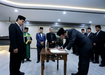 Prof Syamsul Rijal Dilantik Sebagai Ketua Prodi S3 Studi Islam Pascasarjana UIN Ar-Raniry