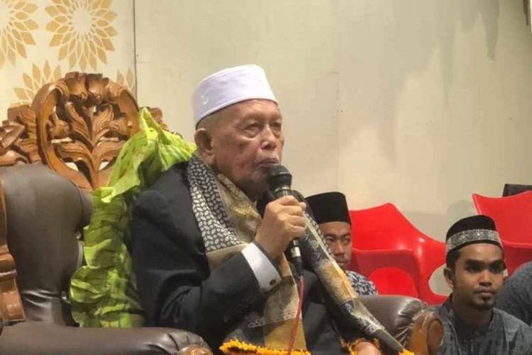 Aba Asnawi Pimpinan Dayah BUDI Mesja Lamno Meninggal Dunia