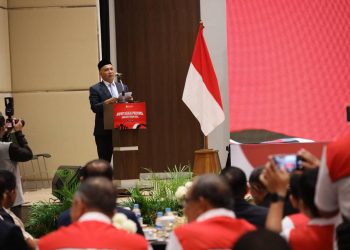 Abu Razak di Raker KONI Aceh, Minta Persiapan ke PON 2028 Segera Dimatangkan