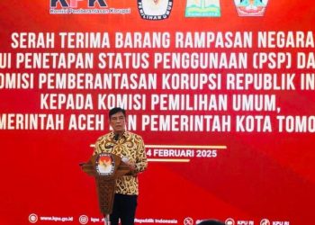 Aceh Terima Hibah Tanah dan Bangunan Barang Rampasan Negara dari KPK