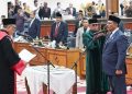 Ali Basrah Resmi Menjabat Wakil Ketua DPR Aceh