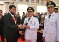 Bupati Aceh Utara Dilantik, Mualem Ajak Bersinergi Majukan Daerah