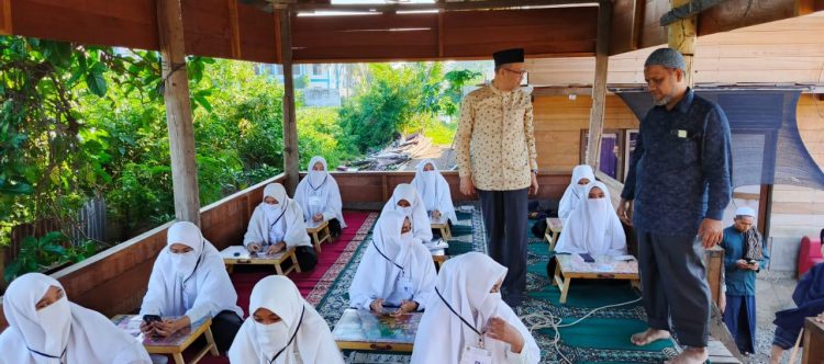 Monitoring dan Evaluasi Imtihan Wathani di Markaz Al Ishlah Al Aziziyah