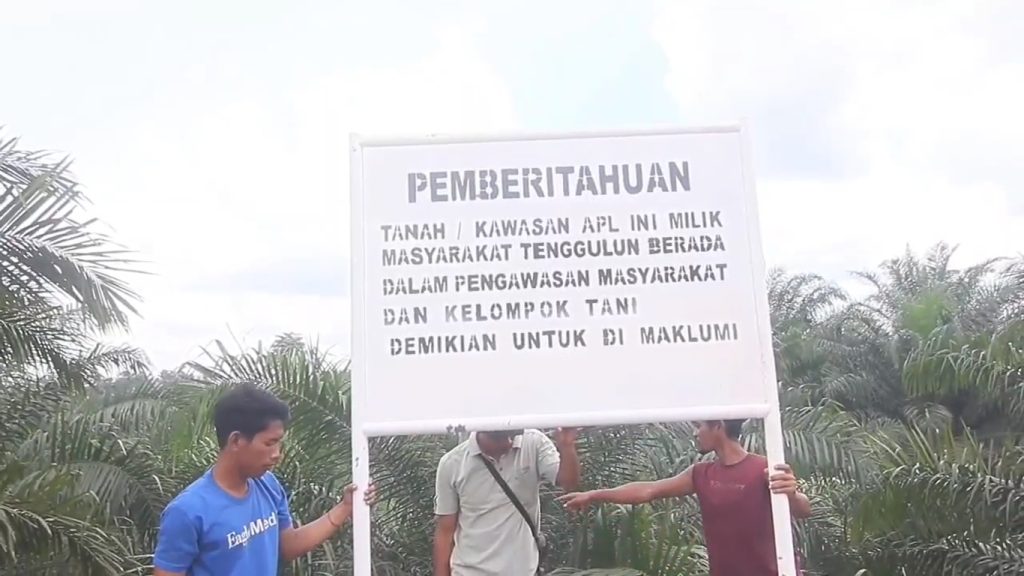 Warga Tenggulun Aceh Tamiang Tuntut Pengembalian Lahan APL