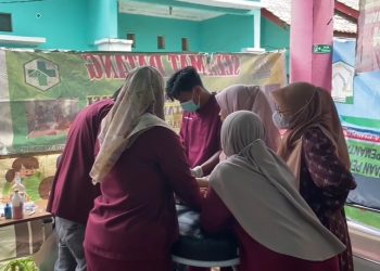 Jelang Ramadhan, Puluhan Anak di Indra Makmur Disunat Massal di Puskesmas Alue Ie Mirah