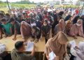 Jelang Ramadhan, Warga Serbu Pasar Murah di Lhokseumawe