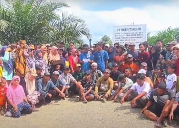 Warga Tenggulun Aceh Tamiang Tuntut Pengembalian Lahan APL