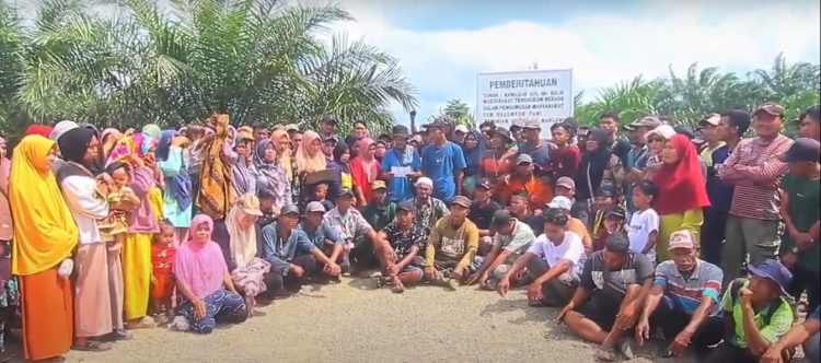 Warga Tenggulun Aceh Tamiang Tuntut Pengembalian Lahan APL