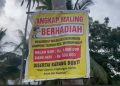 Sayembara Tangkap Maling di Aceh Utara