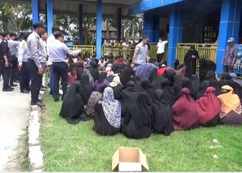 Imigran Rohingya Ditangkap