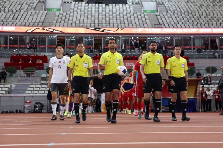Dua Wasit Indonesia Dipercaya AFC Pimpin Pertandingan Piala Asia U-20 2025