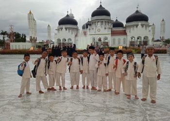 TPQ Plus Baiturrahman Gelar Tarhib Ramadhan, Bagikan Kurma untuk Jamaah
